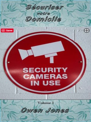 cover image of Sécuriser votre Domicile